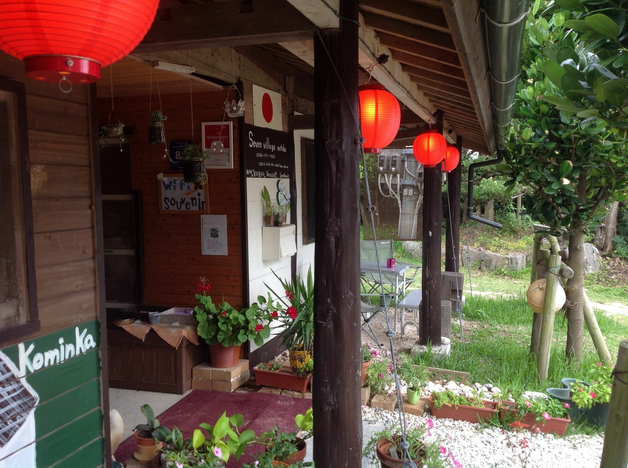 Seven Village Motobu Exterior foto